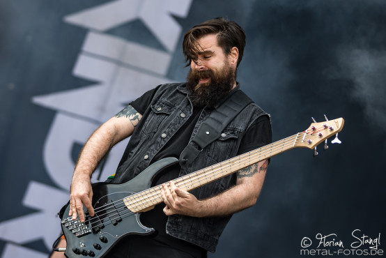Skindred @ Rock im Park 2017, 4.6.2017