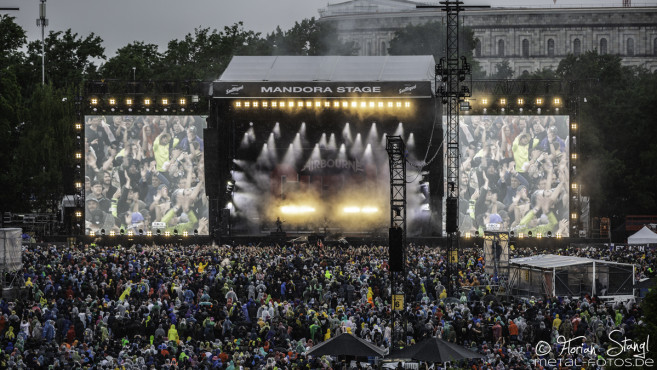 04 Airbourne - Rock im Park 2025 - 6-6-2025