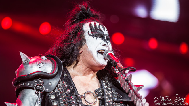 KISS @ Olympiahalle München, 18.5.2017
