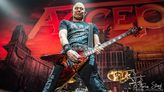 Accept @ Brose Arena Bamberg, 4.2.2017