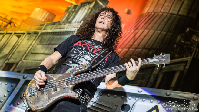 Accept @ Brose Arena Bamberg, 4.2.2017