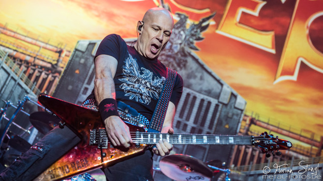 Accept @ Brose Arena Bamberg, 4.2.2017