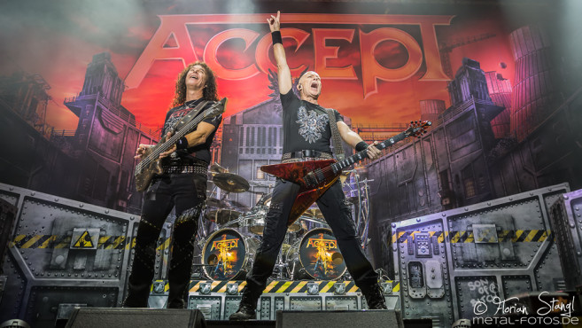 Accept @ Brose Arena Bamberg, 4.2.2017