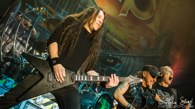 Accept @ Brose Arena Bamberg, 4.2.2017