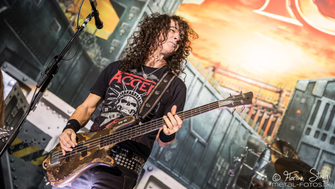Accept @ Brose Arena Bamberg, 4.2.2017