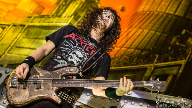 Accept @ Brose Arena Bamberg, 4.2.2017