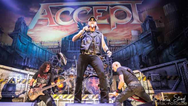 Accept @ Brose Arena Bamberg, 4.2.2017