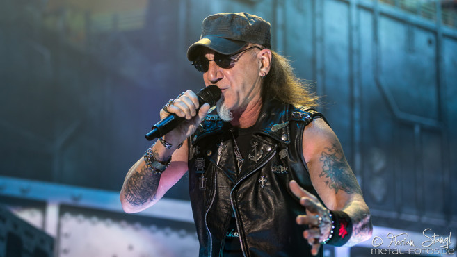 Accept @ Brose Arena Bamberg, 4.2.2017
