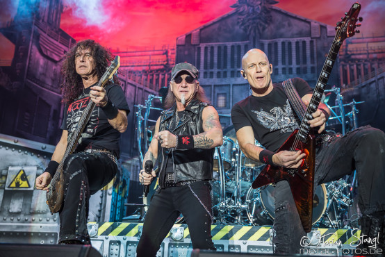Accept @ Brose Arena Bamberg, 4.2.2017