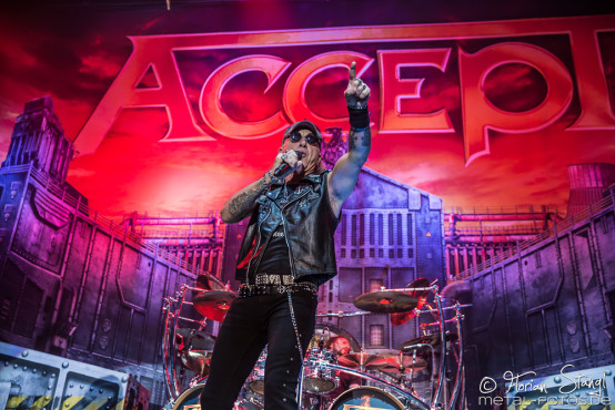 Accept @ Brose Arena Bamberg, 4.2.2017