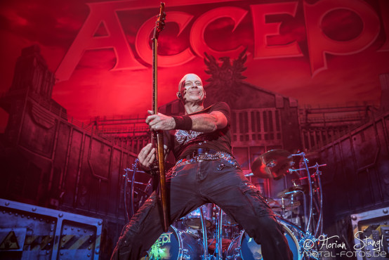 Accept @ Brose Arena Bamberg, 4.2.2017
