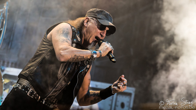 Accept @ Brose Arena Bamberg, 4.2.2017