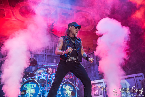 Accept @ Brose Arena Bamberg, 4.2.2017