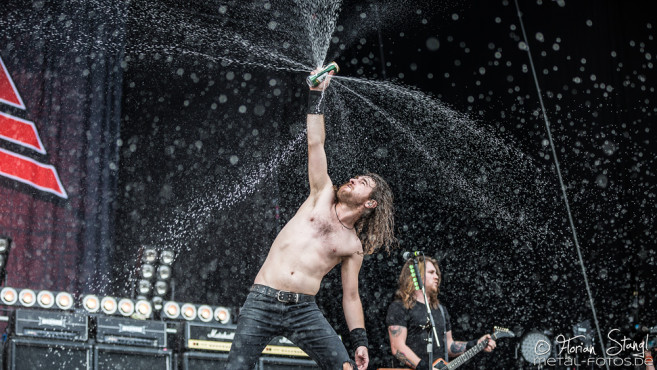 Airbourne @ Rock im Park 2017, 3.6.2017