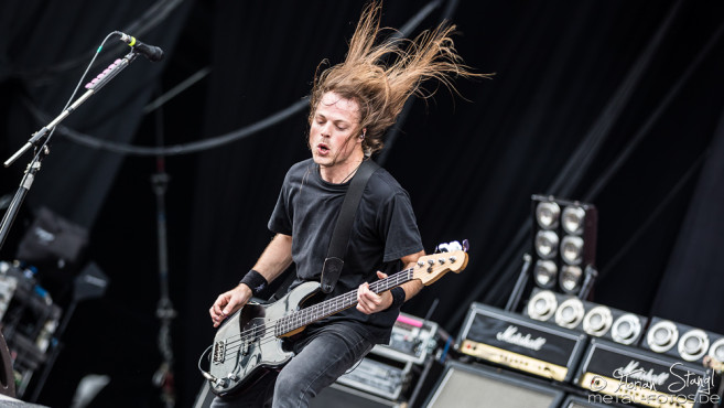 Airbourne @ Rock im Park 2017, 3.6.2017