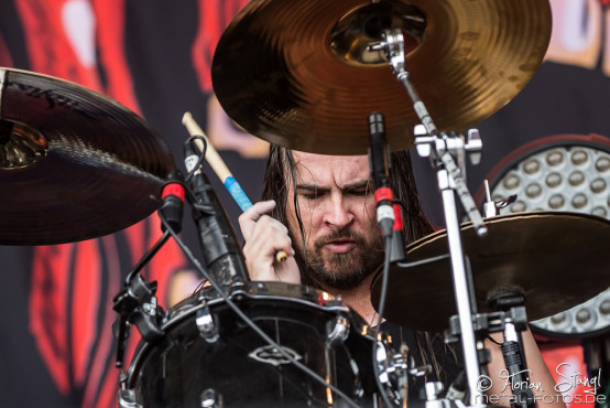 Airbourne @ Rock im Park 2017, 3.6.2017