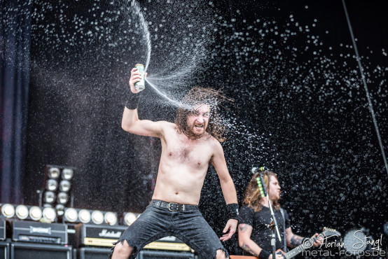 Airbourne @ Rock im Park 2017, 3.6.2017