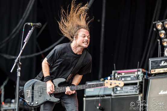 Airbourne @ Rock im Park 2017, 3.6.2017