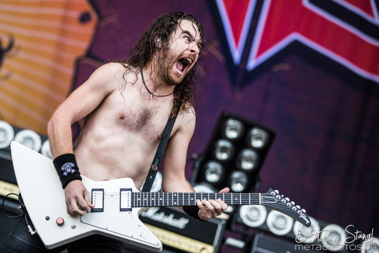 Airbourne @ Rock im Park 2017, 3.6.2017