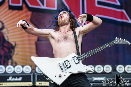 Airbourne @ Rock im Park 2017, 3.6.2017