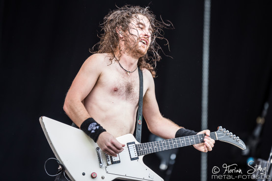 Airbourne @ Rock im Park 2017, 3.6.2017