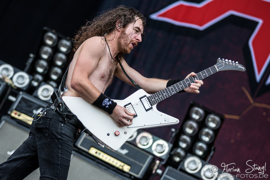 Airbourne @ Rock im Park 2017, 3.6.2017