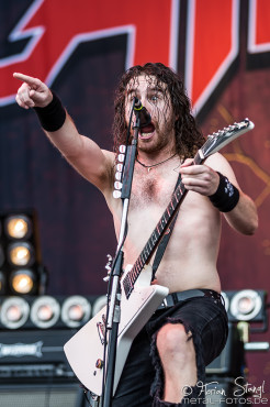 Airbourne @ Rock im Park 2017, 3.6.2017