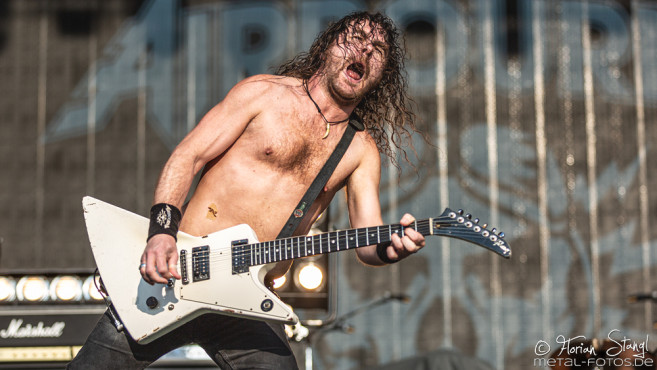 Airbourne @ Königsplatz München, 17.6.2023