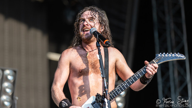 Airbourne @ Königsplatz München, 17.6.2023