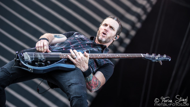 Alter Bridge @ Rock im Park 2017, 3.6.2017