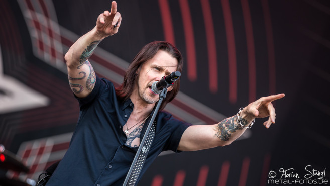 Alter Bridge @ Rock im Park 2017, 3.6.2017
