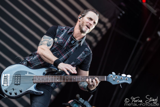 Alter Bridge @ Rock im Park 2017, 3.6.2017