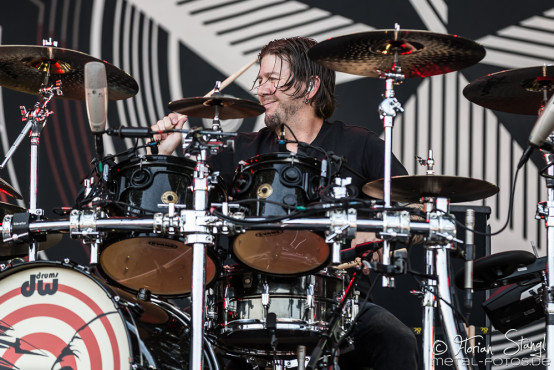 Alter Bridge @ Rock im Park 2017, 3.6.2017