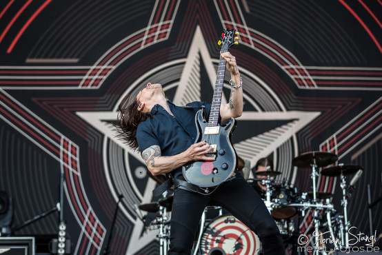 Alter Bridge @ Rock im Park 2017, 3.6.2017