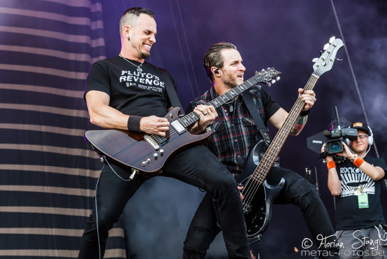 Alter Bridge @ Rock im Park 2017, 3.6.2017