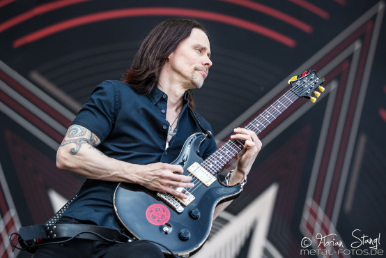 Alter Bridge @ Rock im Park 2017, 3.6.2017
