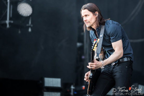 Alter Bridge @ Rock im Park 2017, 3.6.2017