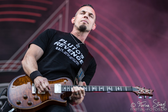 Alter Bridge @ Rock im Park 2017, 3.6.2017