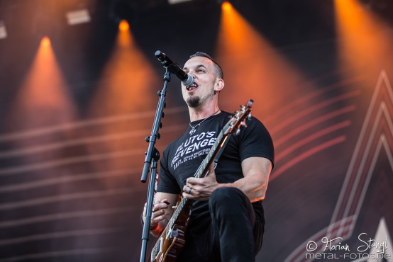Alter Bridge @ Rock im Park 2017, 3.6.2017