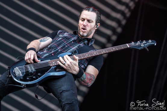 Alter Bridge @ Rock im Park 2017, 3.6.2017