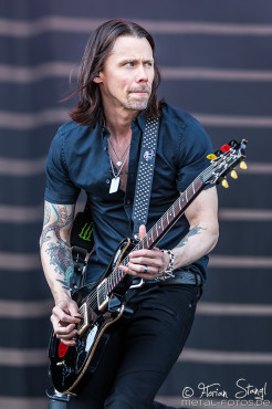 Alter Bridge @ Rock im Park 2017, 3.6.2017