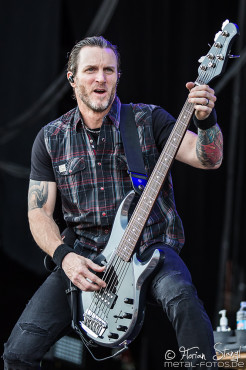 Alter Bridge @ Rock im Park 2017, 3.6.2017