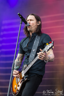 Alter Bridge @ Rock im Park 2017, 3.6.2017