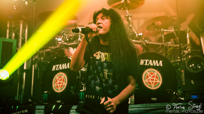 Anthrax @ Löwensaal Nürnberg, 24.2.2017