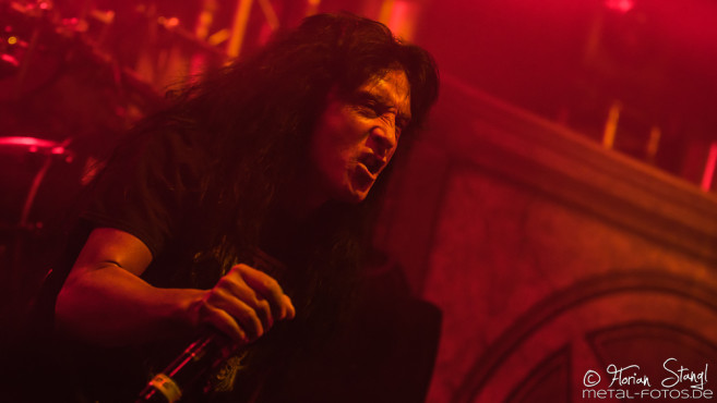 Anthrax @ Löwensaal Nürnberg, 24.2.2017