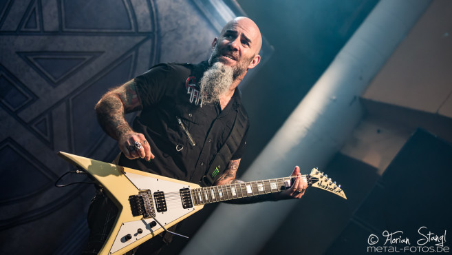 Anthrax @ Löwensaal Nürnberg, 24.2.2017