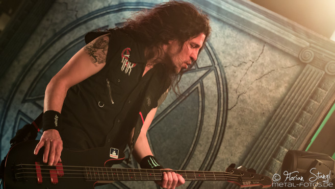 Anthrax @ Löwensaal Nürnberg, 24.2.2017