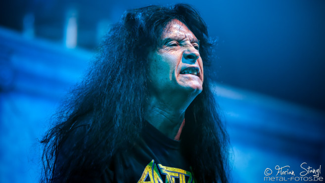 Anthrax @ Löwensaal Nürnberg, 24.2.2017