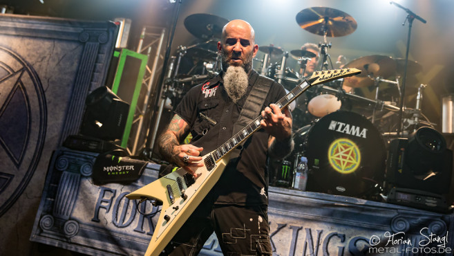 Anthrax @ Löwensaal Nürnberg, 24.2.2017