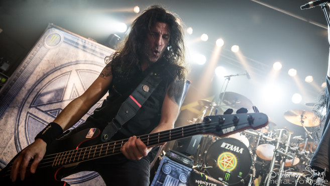 Anthrax @ Löwensaal Nürnberg, 24.2.2017